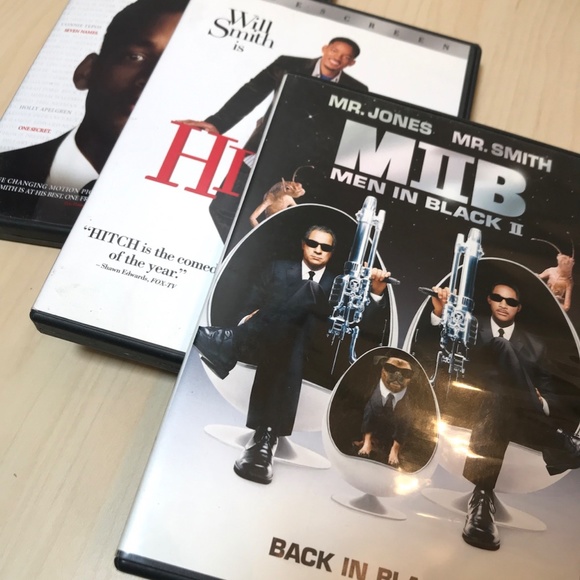 Will Smith ❤️ 3 Movies: Seven Pounds, Hitch, Men In Black II. SUPERB! DVD’s - Picture 9 of 9
